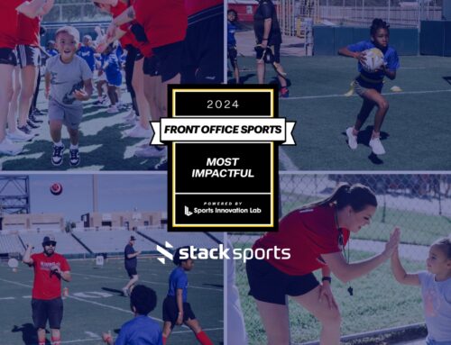 Stack Sports receives Most Impactful award