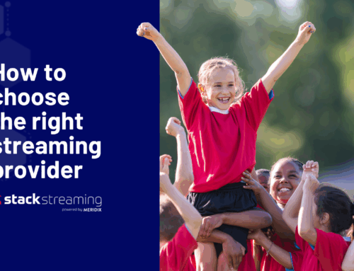 How to choose the right live streaming provider as a grassroots sports club